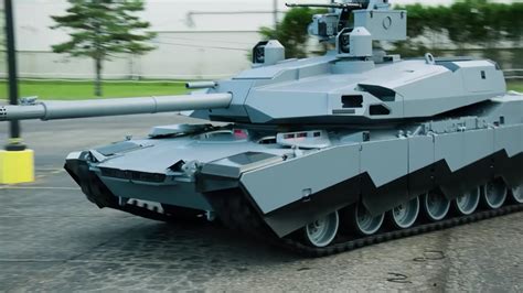 7. October 2022. At AUSA 2022, General Dynamics is presenting the AbramsX, a further development of the ABRAMS Main Battle Tank (MBT) family that has been in service since the mid-1980s, with more than 8,000 units in: According to General Dynamics, the combat weight of the AbramsX technology demonstrator has been significantly reduced.